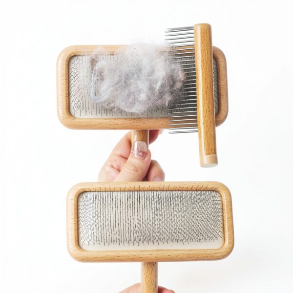 Haetyieh Dog Grooming Rake Eco Friendly Material Pet-5