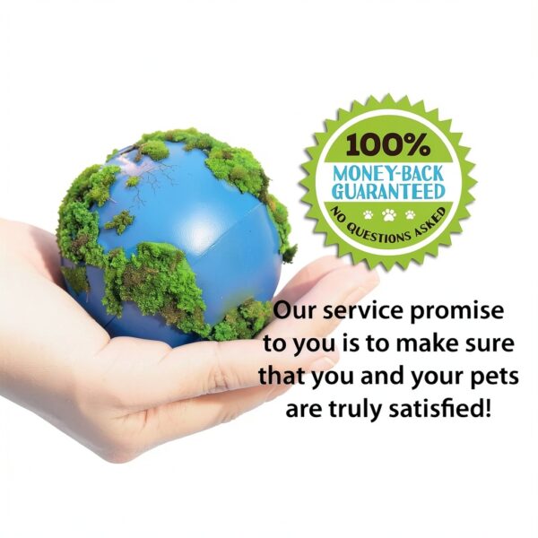 Raw Paws Pet Undercoat Rake Stainless Steel Deshedding Tool-4