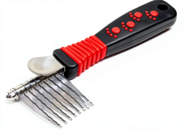 Ryan’s Pet Supplies Dematting Tool Stainless Steel Blades-0