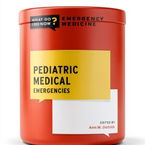 Oxford University Press Emergency Medicine Pediatric Book-0