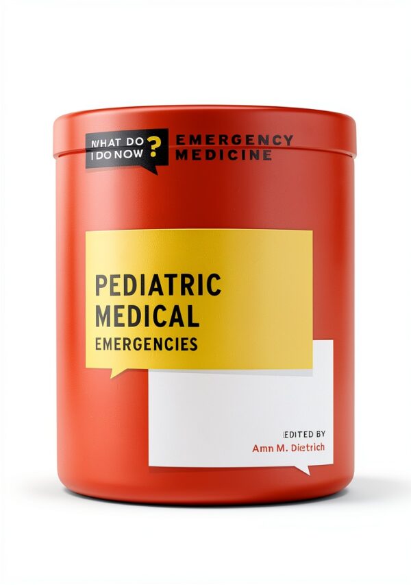 Oxford University Press Emergency Medicine Pediatric Book-0