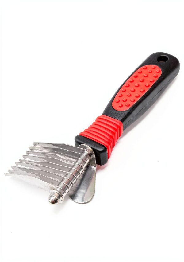 Ryan’s Pet Supplies Dematting Tool Stainless Steel Blades-1