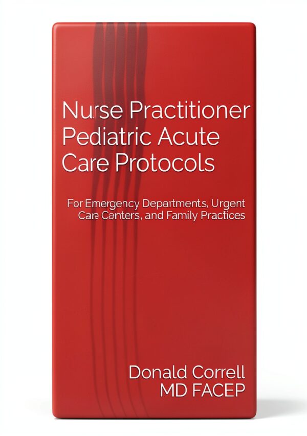 Emergency Pediatrics Kindle eBook English Medical Guide-0