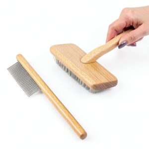 Haetyieh Dog Grooming Rake Eco Friendly Material Pet-0