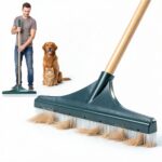Lasnten Pet Carpet Rake Deep Cleaning Long Handle Multi-0