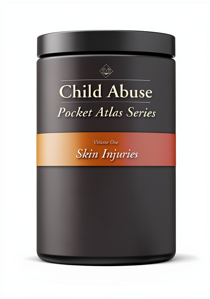 STM Learning Pocket Atlas cover showing emergency pediatrics content
