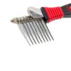 Ryan’s Pet Supplies Dematting Tool Stainless Steel Blades-3