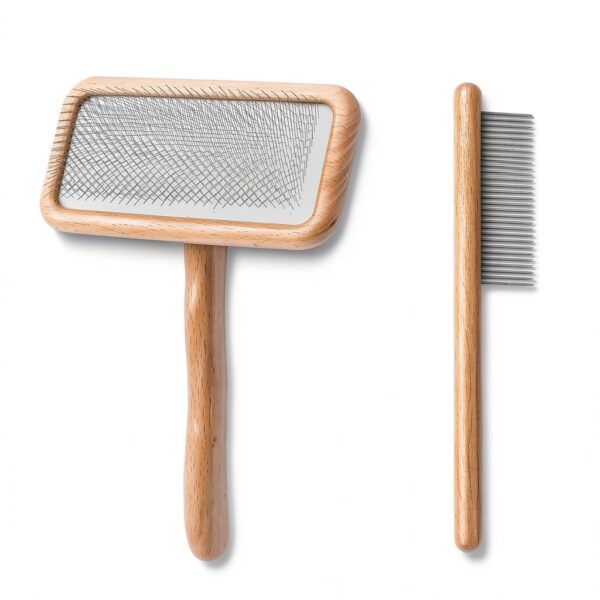 Haetyieh Dog Grooming Rake Eco Friendly Material Pet-1