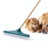 Lasnten Pet Carpet Rake Deep Cleaning Long Handle Multi-2