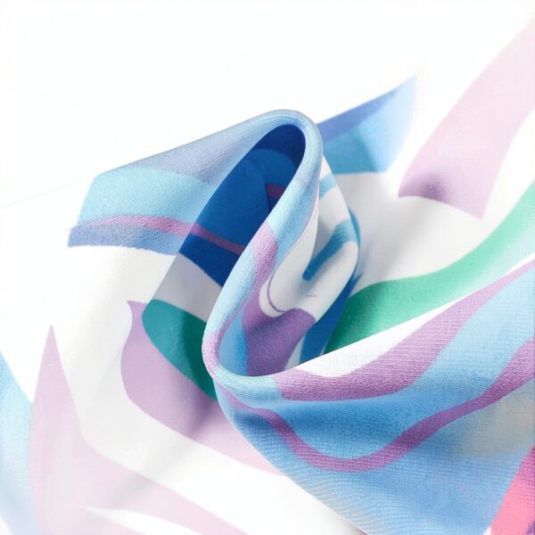 Toddler Girls Pink Long Sleeve Swimsuit Set Soft Fabric-5