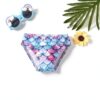 Baby Girl Swimwear Set Rash Guard Swimsuit Quick Dry-4