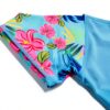 Baby Girls UPF 50 Swimsuit Set Rashguard Boyshort DAYU INC-2