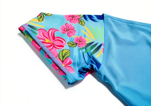 Baby Girls UPF 50 Swimsuit Set Rashguard Boyshort DAYU INC-2