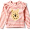 Disney Winnie the Pooh Baby Girls UPF 50 Rash Guard Swimsuit-1