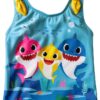 Baby Shark Toddler Girls Swim Set UPF 50+ Brooklyn-3