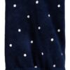 Carters Baby Girls Navy Dots Pink Swim Cover Up Set-2