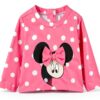 Minnie Mouse Rash Guard Set UPF 50 Baby Girls Swimsuit-2