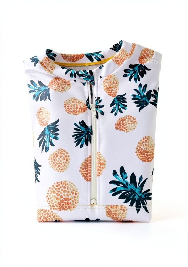 Baby Girls Swim Set UV Protection Rash Guard Swimsuit-2