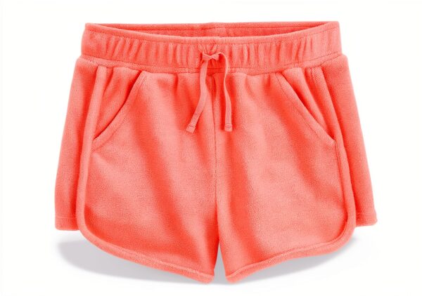 Carters Baby Girls Navy Dots Pink Swim Cover Up Set-1