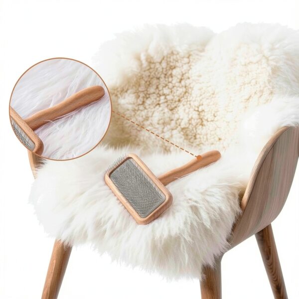 Haetyieh Dog Grooming Rake Eco Friendly Material Pet-4