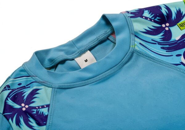 Baby Girls UPF 50 Swimsuit Set Rashguard Boyshort DAYU INC-1