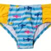 Baby Shark Toddler Girls Swim Set UPF 50+ Brooklyn-6