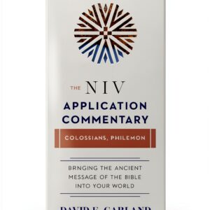 NIV Application Commentary Bible Study Christian Preaching-0