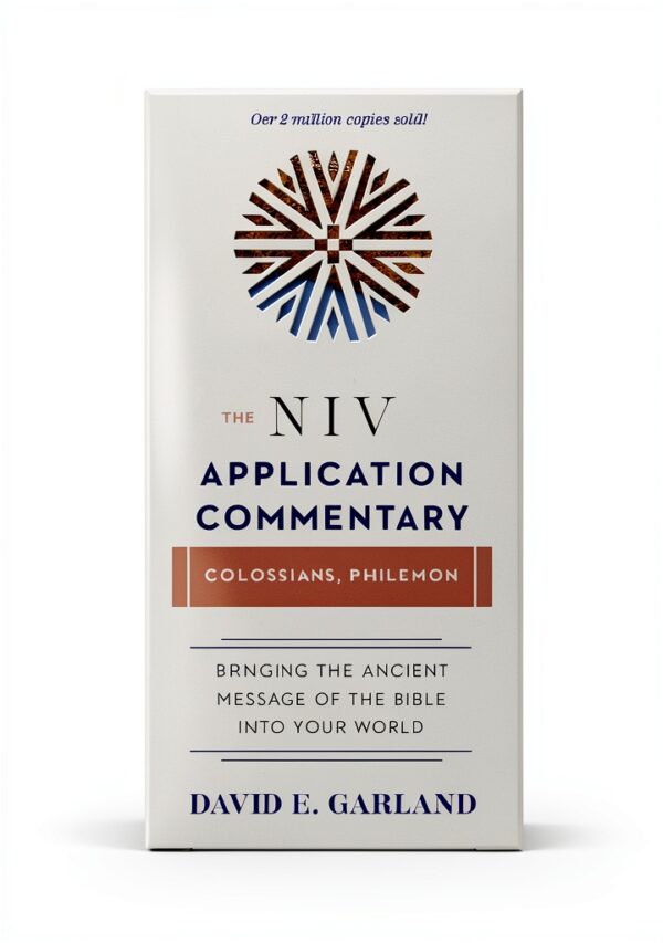 NIV Application Commentary Bible Study Christian Preaching-0