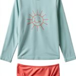 Gap Girls Rash Guard Set UPF 50 Sun Protection 3T-0