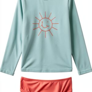 Gap Girls Rash Guard Set UPF 50 Sun Protection 3T-0