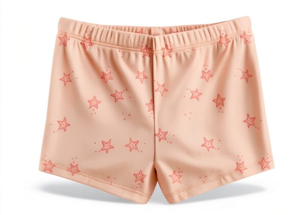 Gerber Baby Girls Rash Guard Set UPF 50 Fast Drying-2