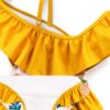 Baby Girls Swim Set UV Protection Rash Guard Swimsuit-1
