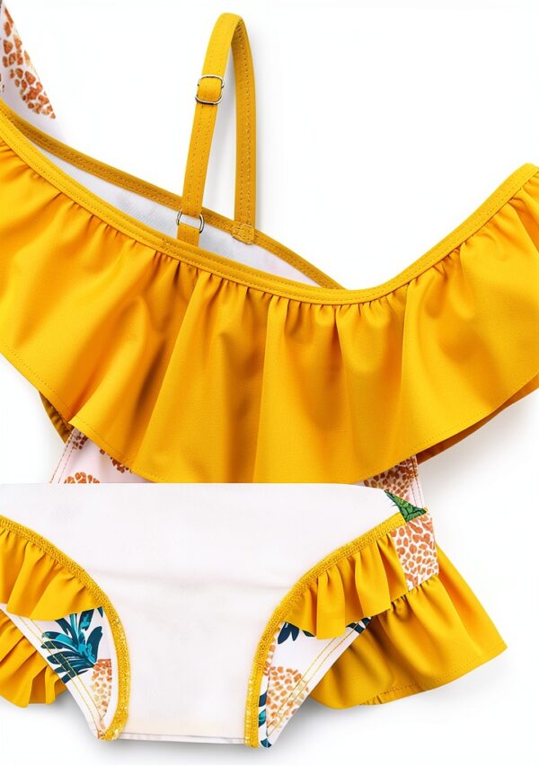 Baby Girls Swim Set UV Protection Rash Guard Swimsuit-1