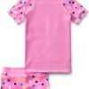 Girls Swimsuits UPF 50 Quick Dry Toddler Rash Guard Sets-1