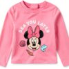 Disney Minnie Mouse UPF 50 Rash Guard Set Baby Girls-1