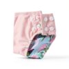 HINTINA Baby Girl Swimsuit Long Sleeve Rash Guard Set-1