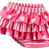 Minnie Mouse Rash Guard Set UPF 50 Baby Girls Swimsuit-6