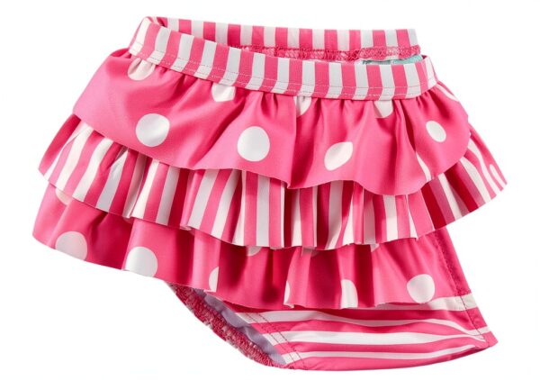 Minnie Mouse Rash Guard Set UPF 50 Baby Girls Swimsuit-6