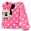 Minnie Mouse Rash Guard Set UPF 50 Baby Girls Swimsuit-4