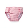 HINTINA Baby Girl Swimsuit Long Sleeve Rash Guard Set-3