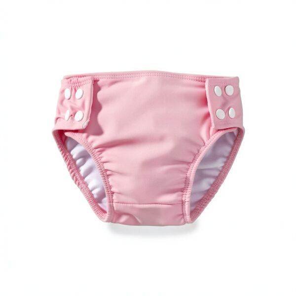 HINTINA Baby Girl Swimsuit Long Sleeve Rash Guard Set-3