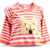 Disney Winnie the Pooh Baby Girls UPF 50 Rash Guard Swimsuit-2