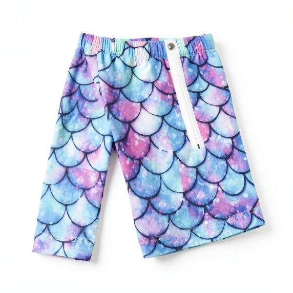 Aalizzwell Baby Girls Swimwear Long Sleeve Rashguard Set-6