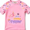Girls Swimsuits UPF 50 Quick Dry Toddler Rash Guard Sets-2