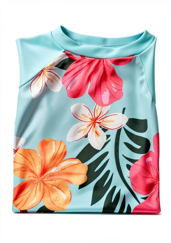 Baby Girls Rash Guard Set Pull On Closure Sun Protection-2