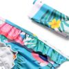 Baby Girls Rash Guard Set UPF 50 Sun Protection Swimwear-2
