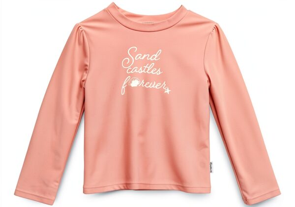 Gerber Baby Girls Rash Guard Set UPF 50 Fast Drying-1