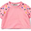 Girls Swimsuits UPF 50 Quick Dry Toddler Rash Guard Sets-4