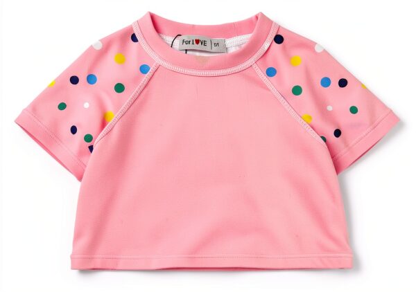 Girls Swimsuits UPF 50 Quick Dry Toddler Rash Guard Sets-4