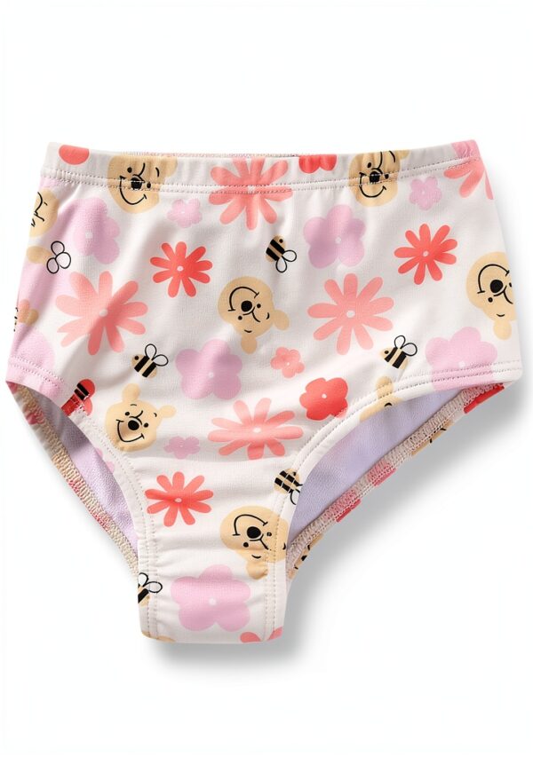 Disney Winnie the Pooh Baby Girls UPF 50 Rash Guard Swimsuit-6